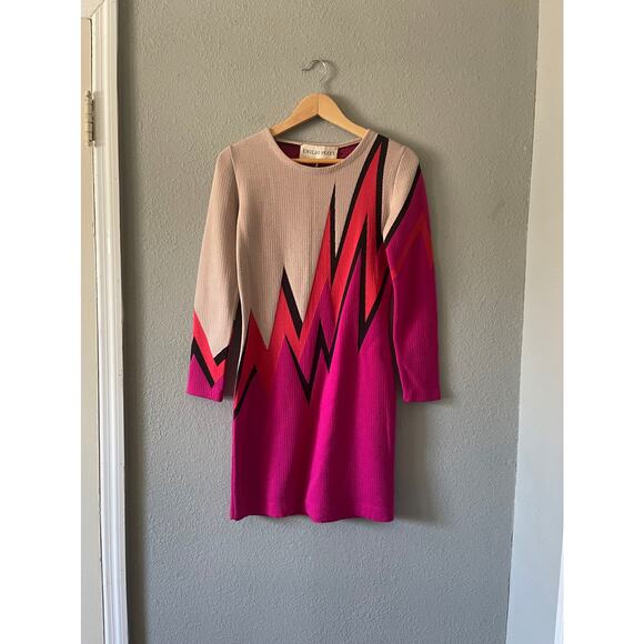 Emilio Pacci Runway Wool Dress - Picture 3 of 9